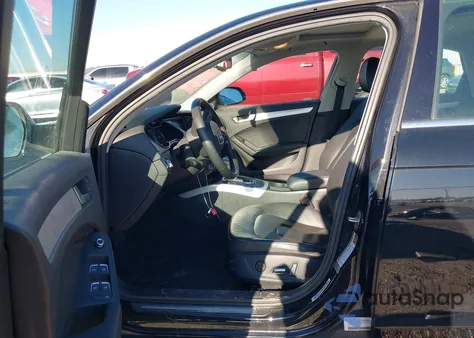 2013 Audi A4 2.0T Premium from USA, damaged, VIN WAUFFAFL9DN036372